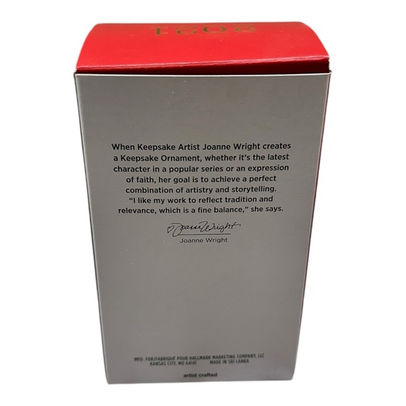 Hallmark  2021 Julie Ertz US Women’s National Soccer Team Keepsake Ornament - Picture 4 of 5